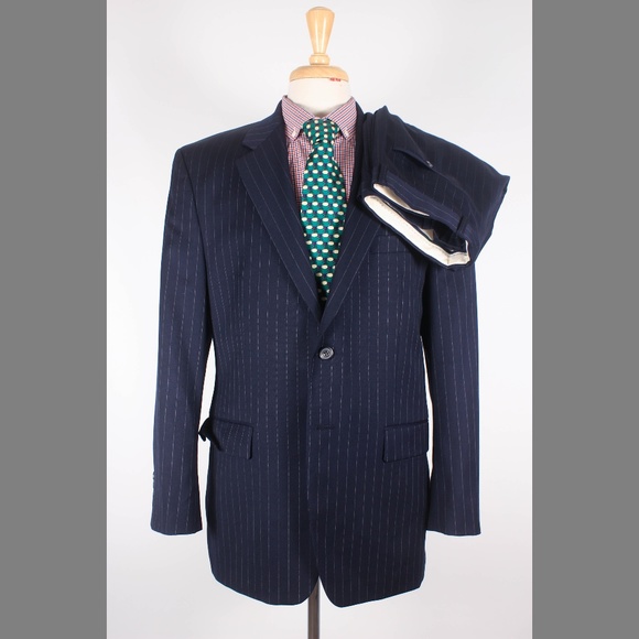 Ralph Lauren Other - Ralph Lauren 42R 33x30 Pleated Suit G950